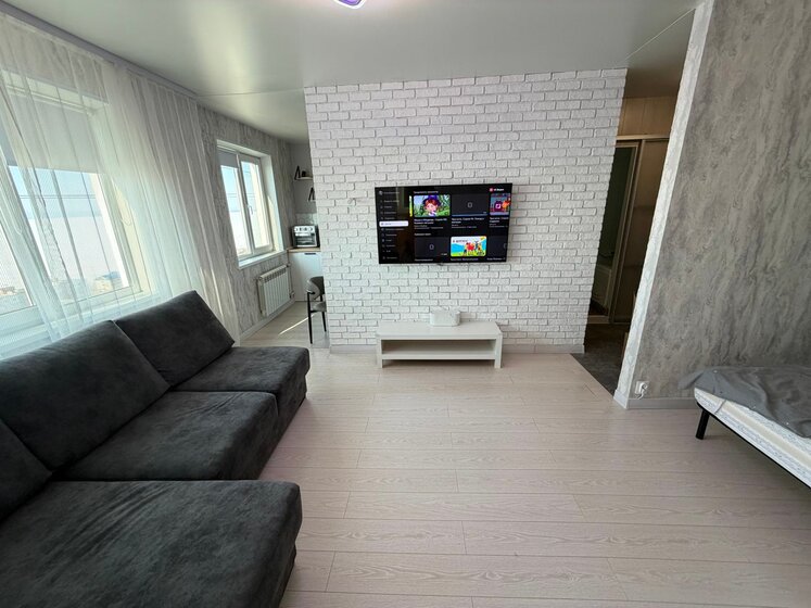 33,7 м², 1-комнатная квартира 52 800 ₽ в месяц - изображение 49