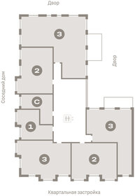 Квартира 105,5 м², 3-комнатная - изображение 2
