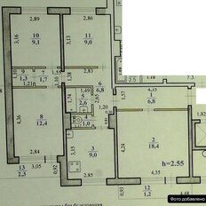 Квартира 77,7 м², 4-комнатная - изображение 2