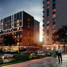 Квартира 33,1 м², 1-комнатная - изображение 3