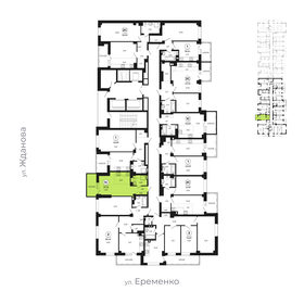 Квартира 27,3 м², 1-комнатная - изображение 1