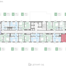 Квартира 32,3 м², 1-комнатная - изображение 2