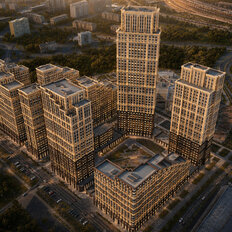 Квартира 87,4 м², 2-комнатная - изображение 3