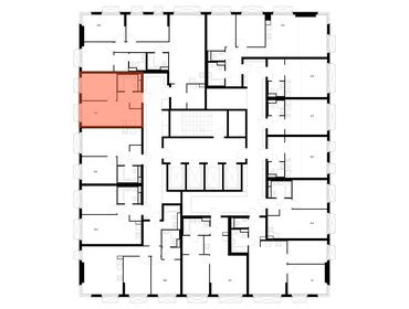 Квартира 31,9 м², 1-комнатная - изображение 2