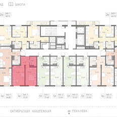 Квартира 37,1 м², 1-комнатная - изображение 2