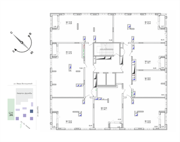 Квартира 54,1 м², 3-комнатная - изображение 2