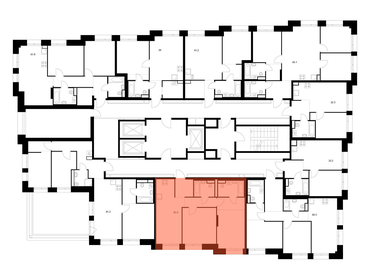 Квартира 61,3 м², 2-комнатная - изображение 2