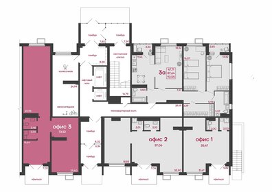 72,5 м², помещение свободного назначения - изображение 3