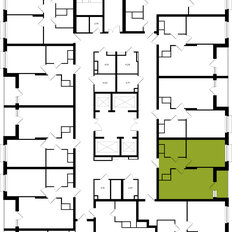 Квартира 40,2 м², 1-комнатная - изображение 2