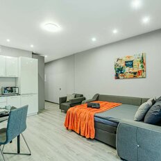 Квартира 28,6 м², студия - изображение 4