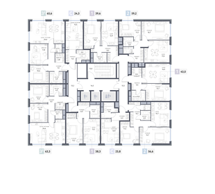 Квартира 39,6 м², 1-комнатная - изображение 2