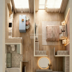 Квартира 38 м², 1-комнатная - изображение 1