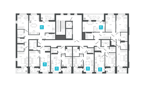 Квартира 90,5 м², 3-комнатная - изображение 2