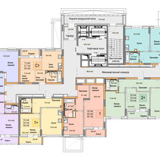 Квартира 56,8 м², 2-комнатная - изображение 2