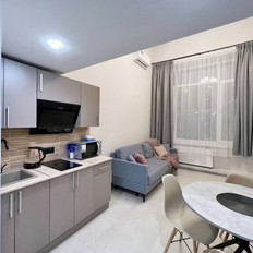 Квартира 34 м², студия - изображение 1