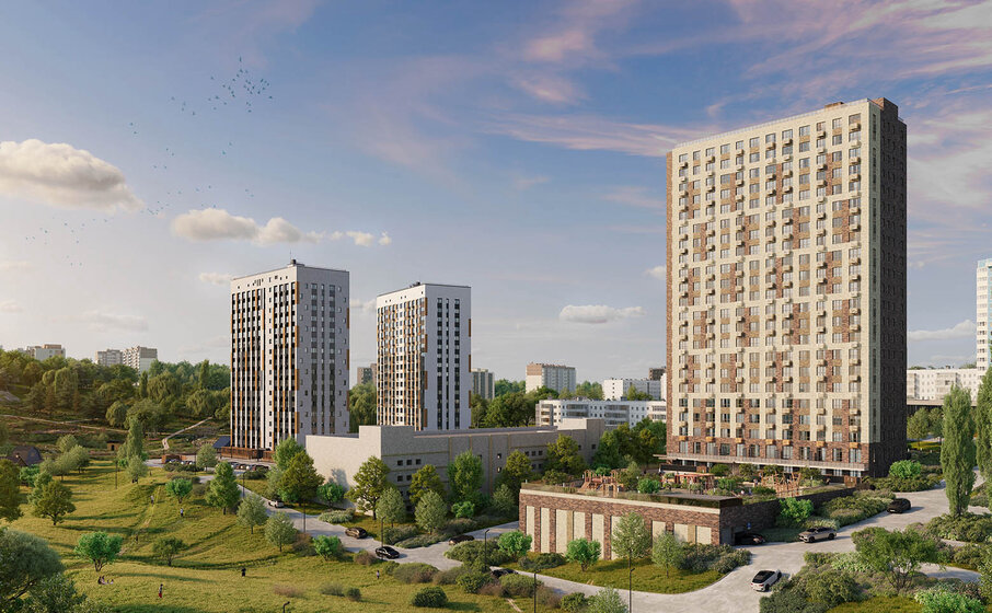 60 м², 2-комнатная квартира 9 430 000 ₽ - изображение 52