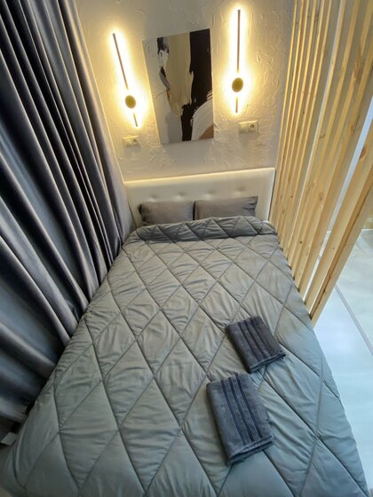 31 м², квартира-студия 7 000 ₽ в сутки - изображение 84