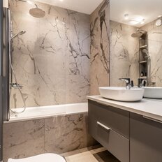 Квартира 58,4 м², 2-комнатная - изображение 1