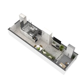 Квартира 28,4 м², 1-комнатная - изображение 2