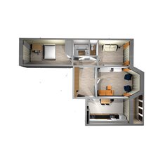 Квартира 71,3 м², 3-комнатная - изображение 3