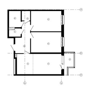Квартира 66,4 м², 3-комнатная - изображение 1