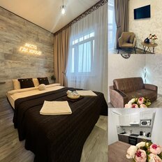 Квартира 34 м², студия - изображение 4