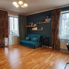 Квартира 49 м², 1-комнатная - изображение 4