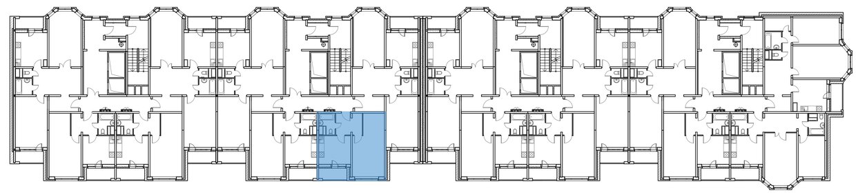 Квартира 40,3 м², 1-комнатная - изображение 2