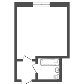 Квартира 13,3 м², 1-комнатная - изображение 3