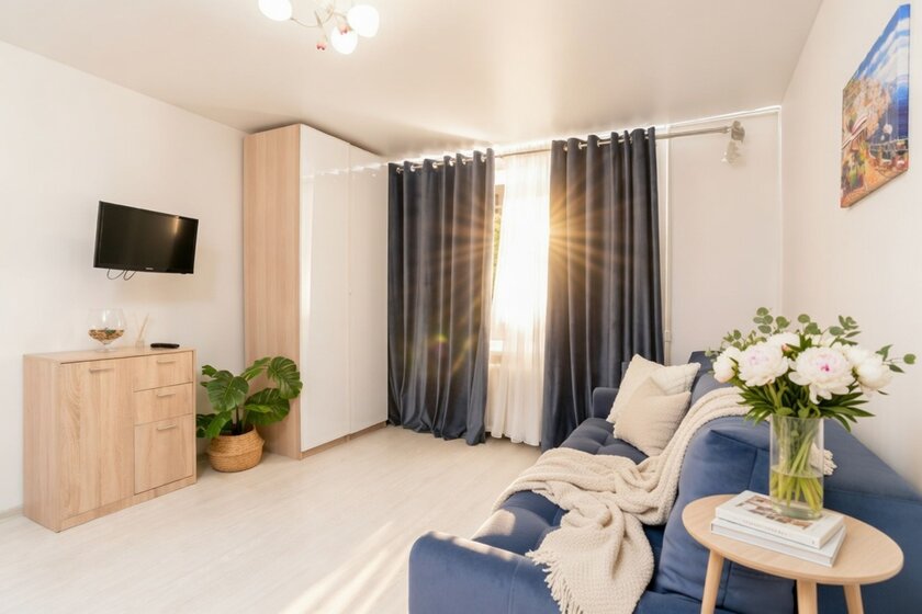 40 м², 1-комнатная квартира 3 990 ₽ в сутки - изображение 83