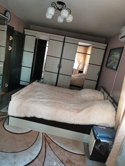 55 м², 1-комнатная квартира 3 000 ₽ в сутки - изображение 40