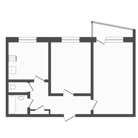 Квартира 50 м², 2-комнатная - изображение 4