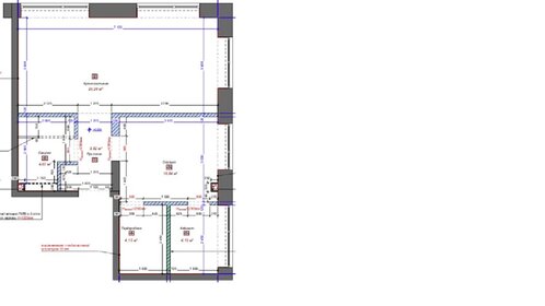Квартира 55,8 м², 2-комнатные - изображение 2