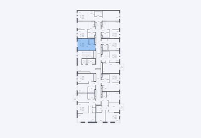 Квартира 22,6 м², студия - изображение 1