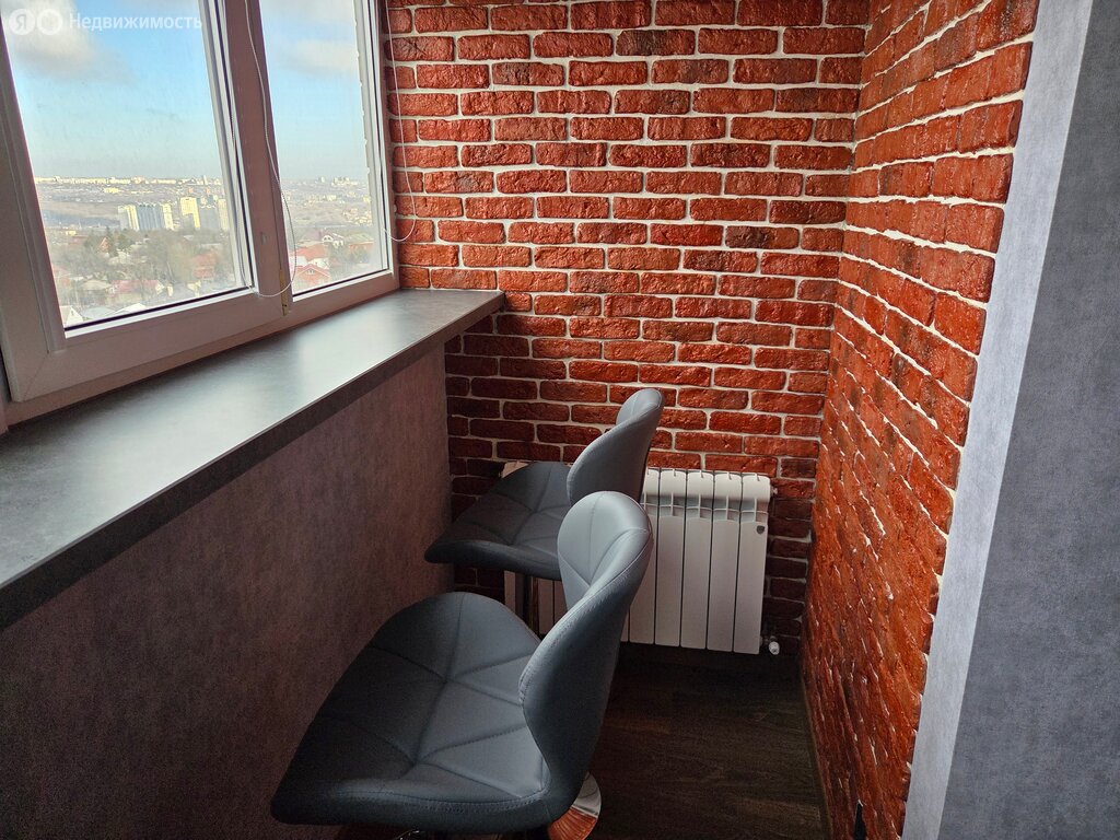 1-комнатная квартира: Ростов-на-Дону, переулок Дунаевского, 17 (38 м²)