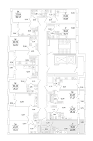 Квартира 23 м², студия - изображение 2