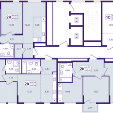 Квартира 31,9 м², студия - изображение 3