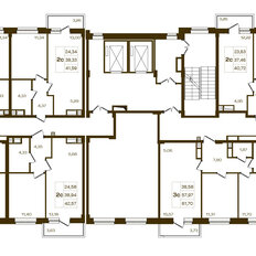 Квартира 54,9 м², 3-комнатная - изображение 3