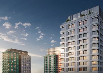 Новостройка, ЖК Инджой, Москва