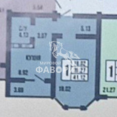 Квартира 41,1 м², 1-комнатная - изображение 3