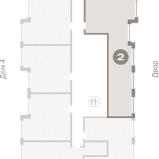 Квартира 70,7 м², 2-комнатная - изображение 4