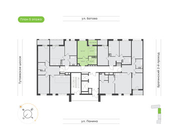 Квартира 29,2 м², 1-комнатная - изображение 2