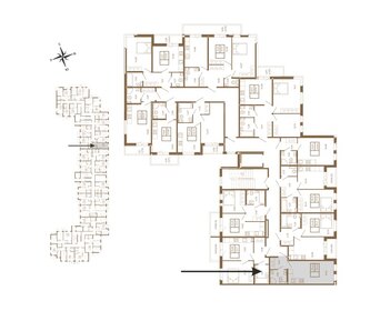 Квартира 25,4 м², студия - изображение 2