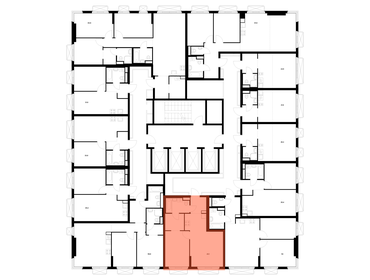 Квартира 43,1 м², 1-комнатная - изображение 2