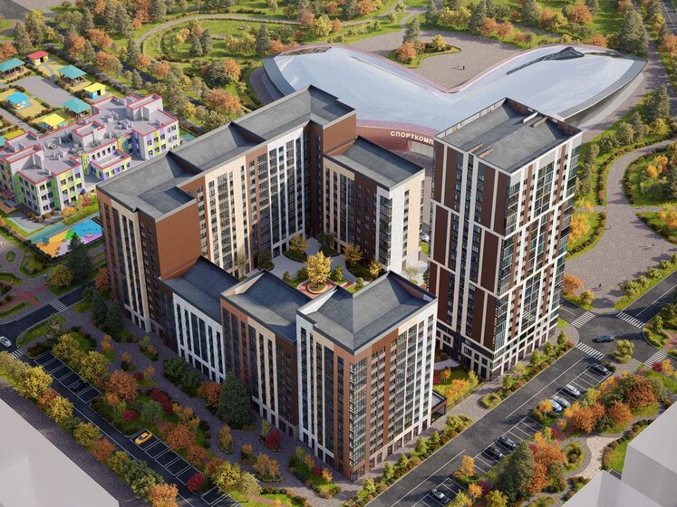 35 м², 1-комнатная квартира 6 350 000 ₽ - изображение 107