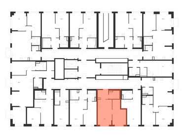 Квартира 34,1 м², 1-комнатная - изображение 2