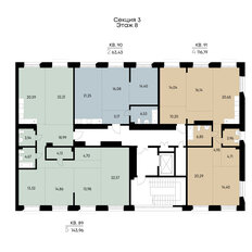 Квартира 144 м², 5-комнатная - изображение 3
