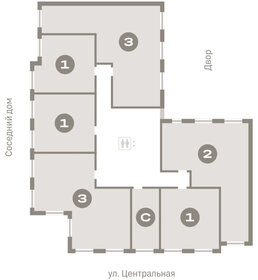 Квартира 99,2 м², 3-комнатная - изображение 2