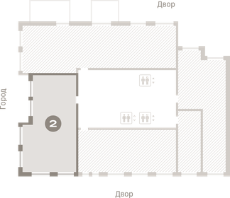 Квартира 95,1 м², 2-комнатная - изображение 3