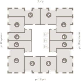 Квартира 67,2 м², 2-комнатная - изображение 2
